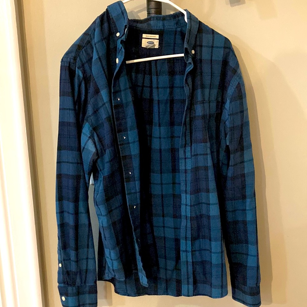 oversized flannel